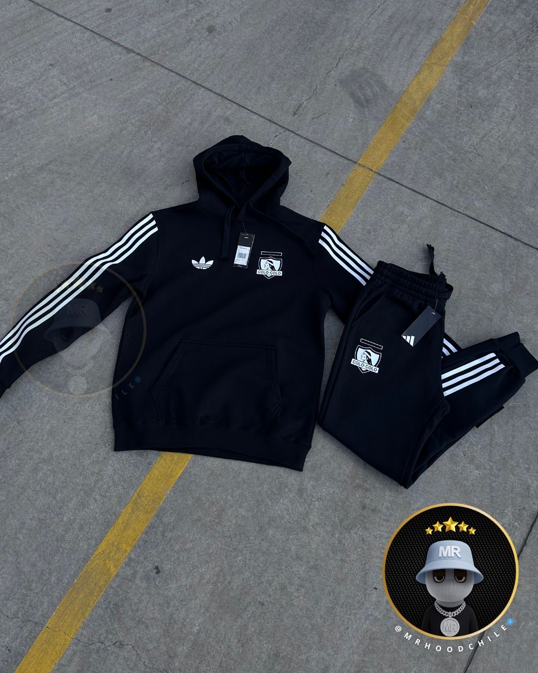 Conjunto ALBO · Polerón + Buzo