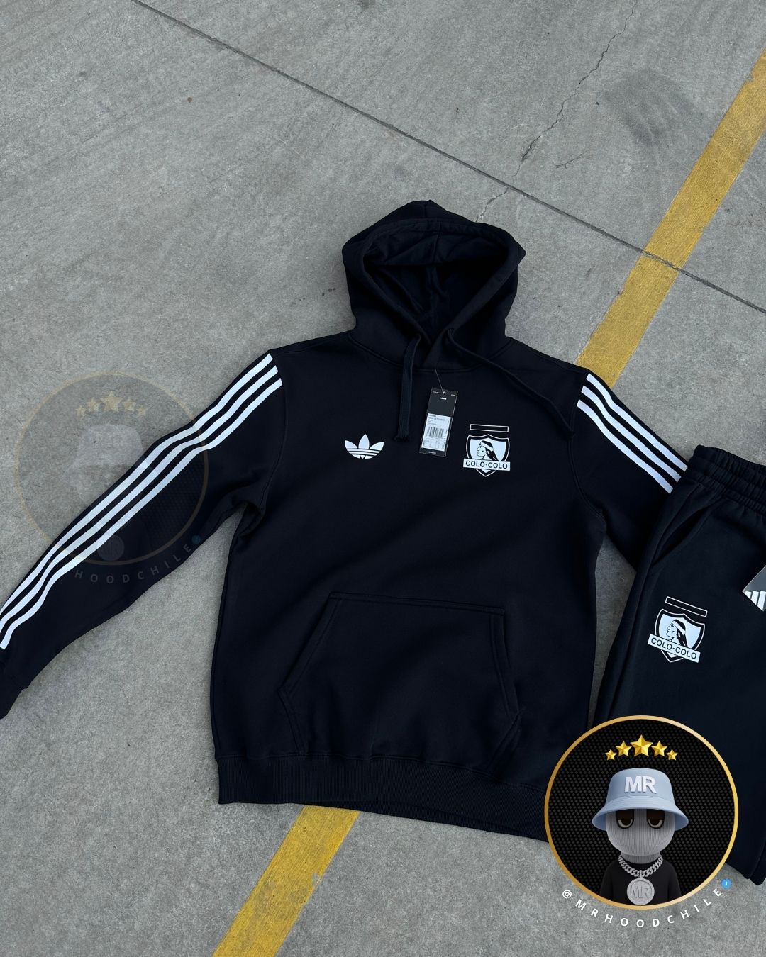 Conjunto ALBO · Polerón + Buzo