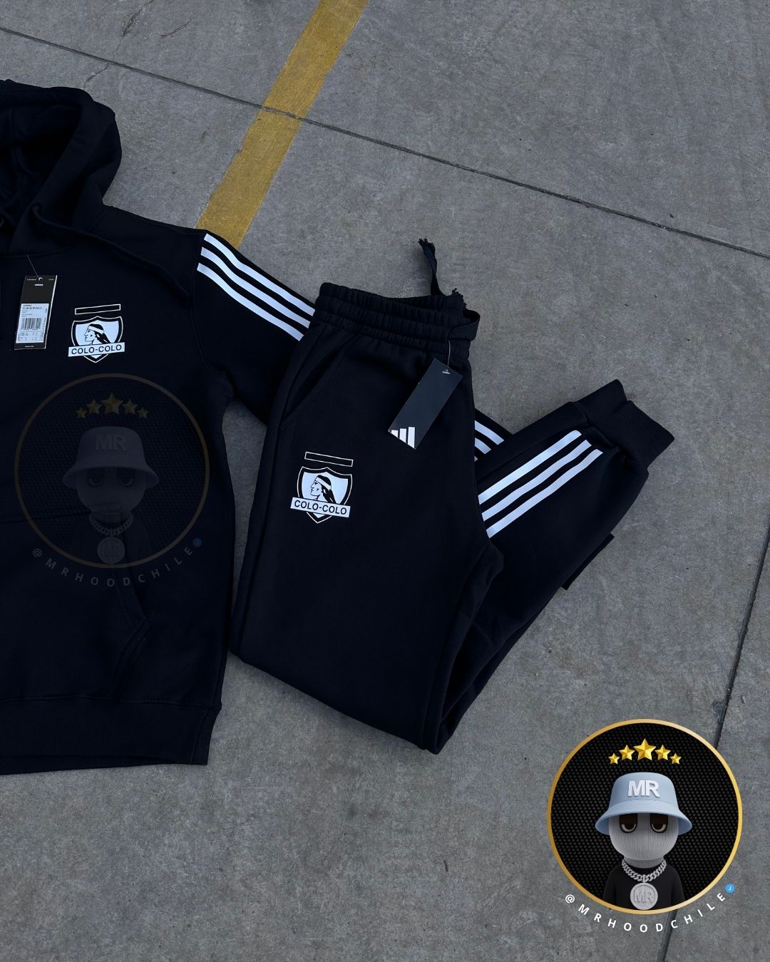 Conjunto ALBO · Polerón + Buzo