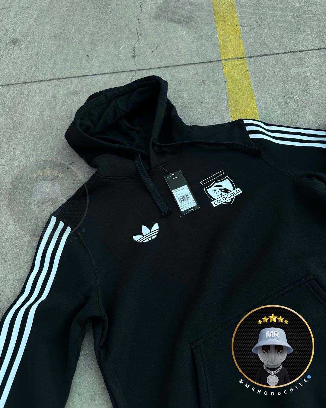 Conjunto ALBO · Polerón + Buzo