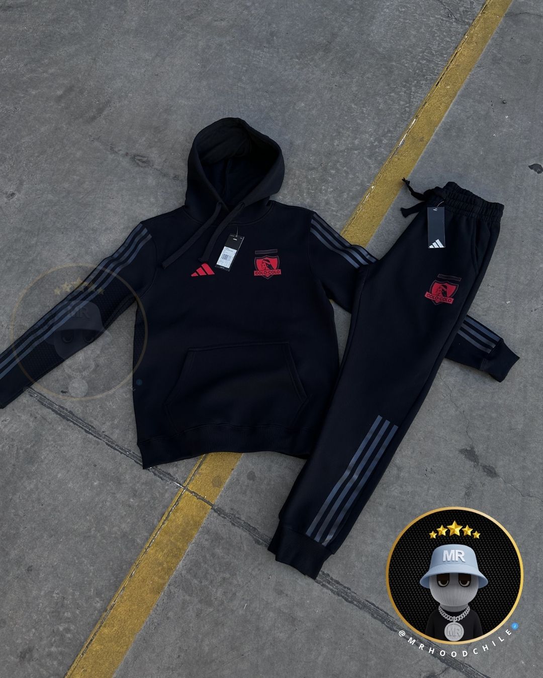 Conjunto ALBO · Polerón + Buzo