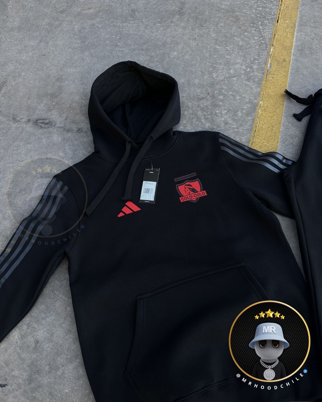 Conjunto ALBO · Polerón + Buzo