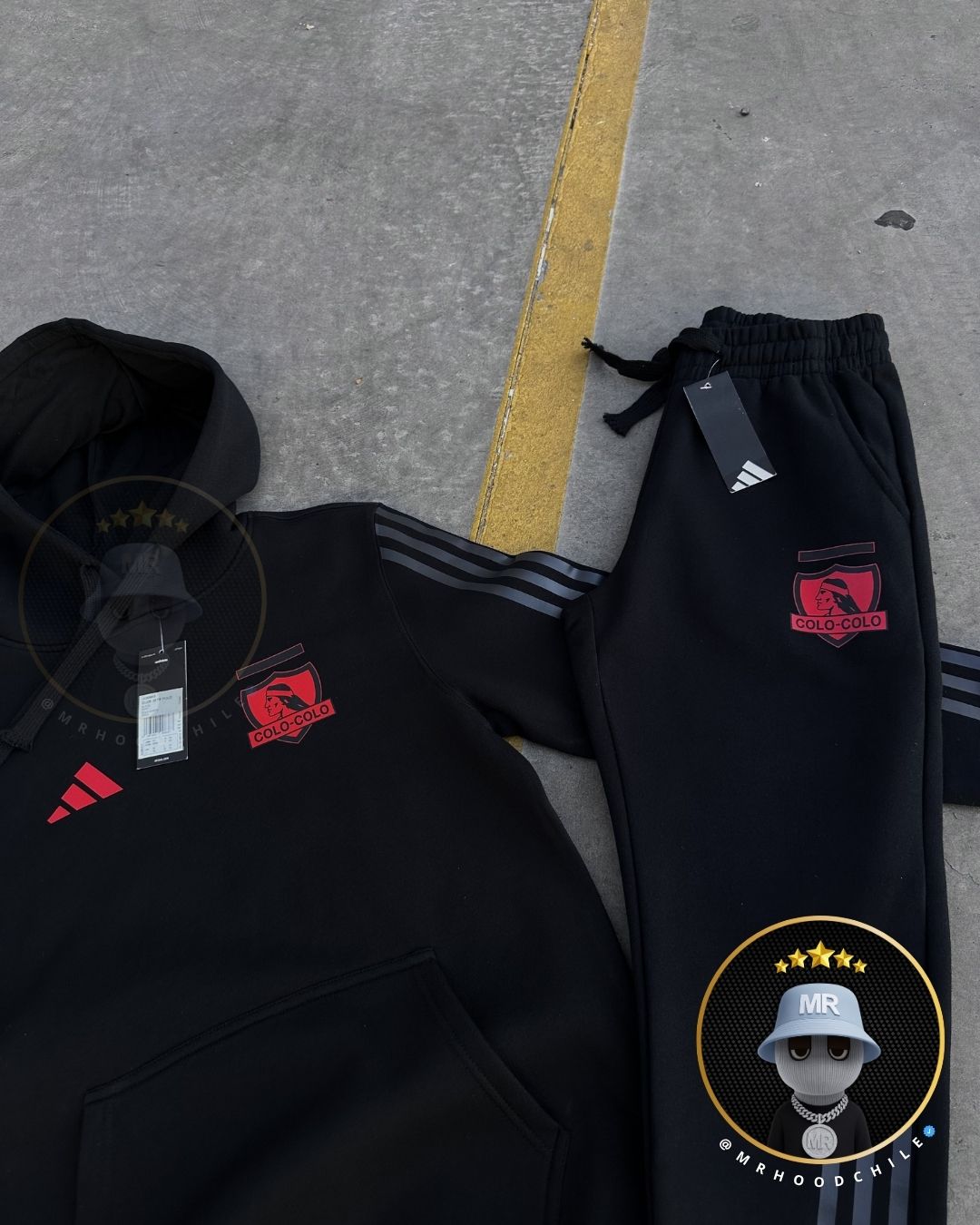 Conjunto ALBO · Polerón + Buzo