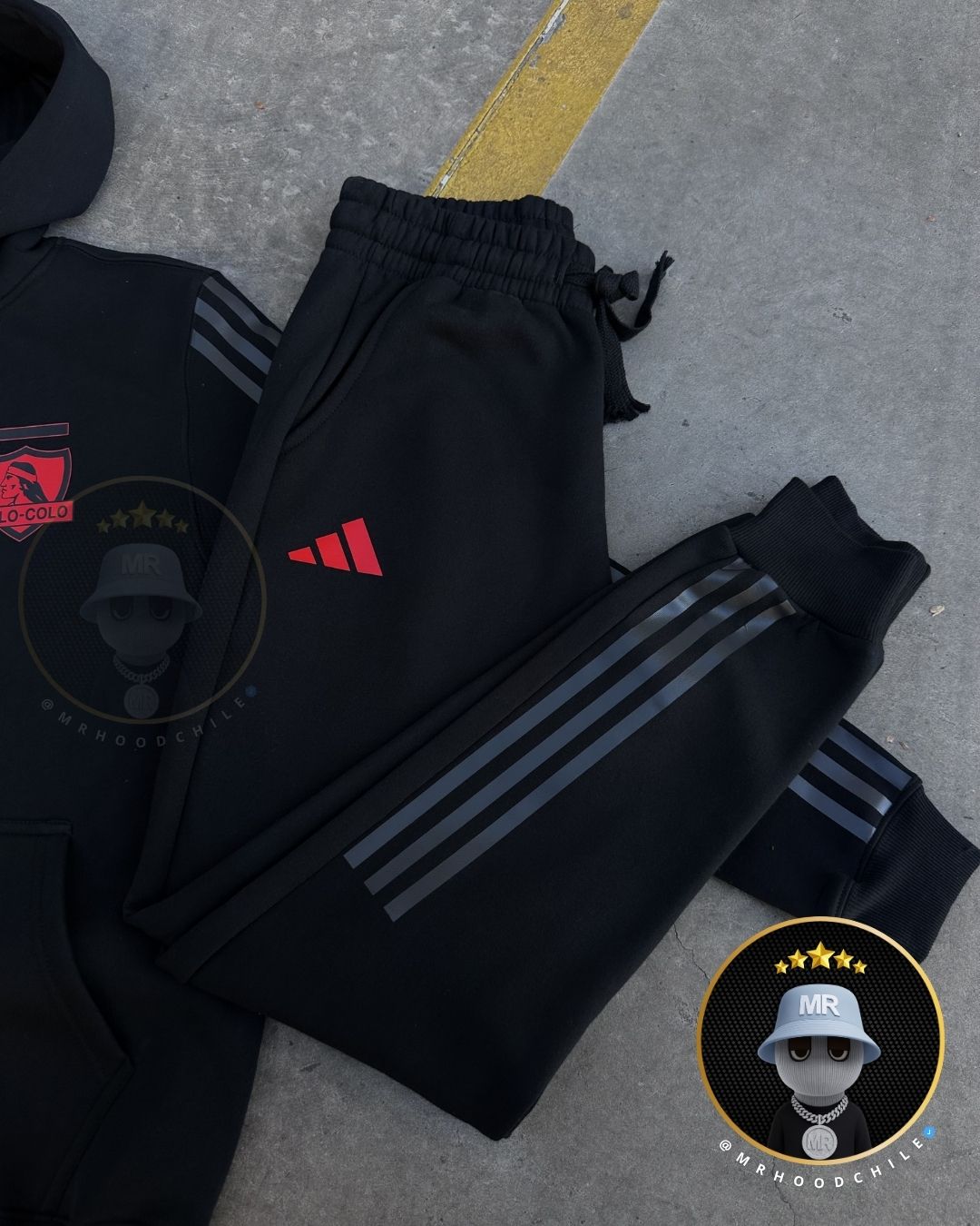 Conjunto ALBO · Polerón + Buzo